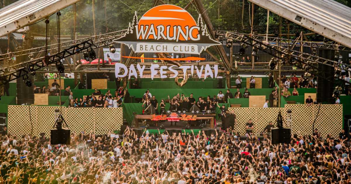 Warung Day Festival celebra 10 anos e promete movimentar Curitiba com turismo e música eletrônica